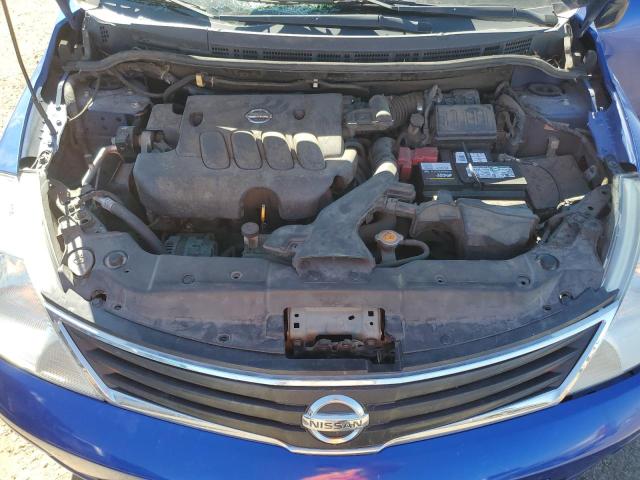 3N1BC1CP4AL374648 - 2010 NISSAN VERSA S BLUE photo 11