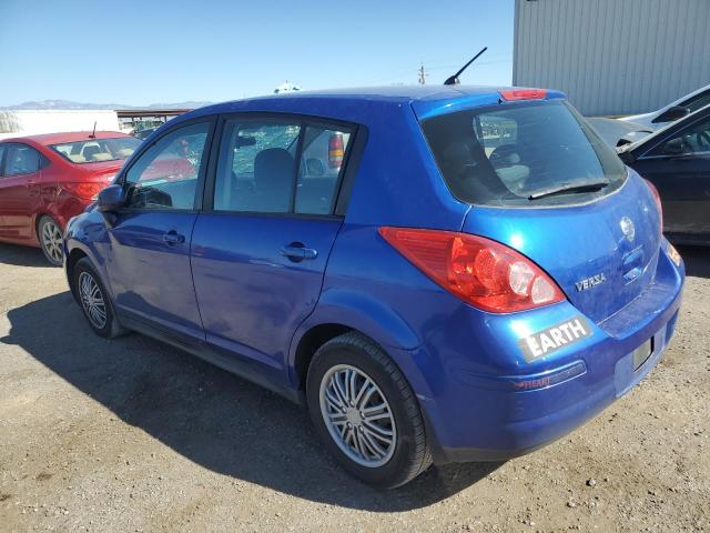 3N1BC1CP4AL374648 - 2010 NISSAN VERSA S BLUE photo 2