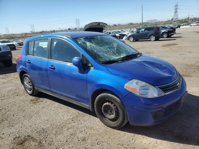 3N1BC1CP4AL374648 - 2010 NISSAN VERSA S BLUE photo 4