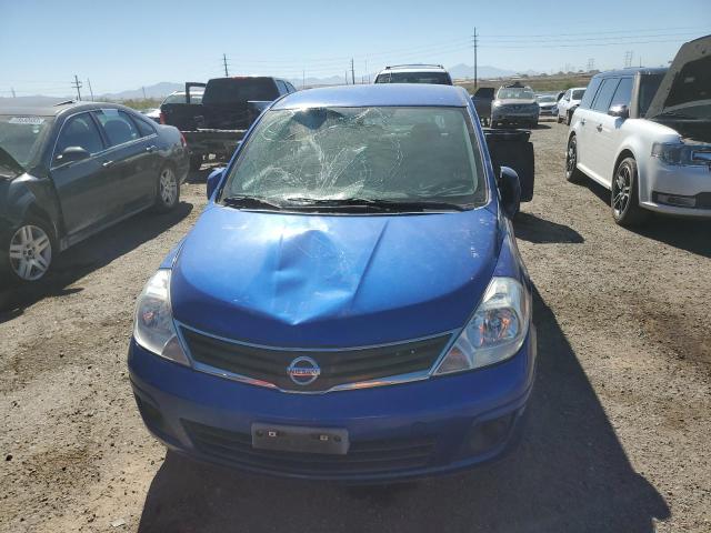 3N1BC1CP4AL374648 - 2010 NISSAN VERSA S BLUE photo 5