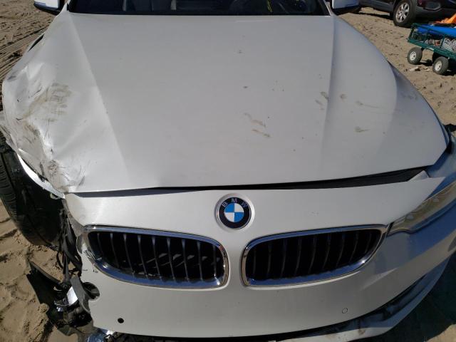 WBA3N9C58GK249409 - 2016 BMW 428 XI WHITE photo 11