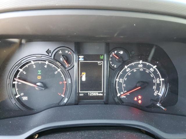 JTEMU5JR1M5968130 - 2021 TOYOTA 4RUNNER SR5/SR5 PREMIUM 银色 照片 9