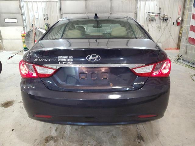 5NPEC4AC0BH157255 - 2011 HYUNDAI SONATA SE BLACK photo 6