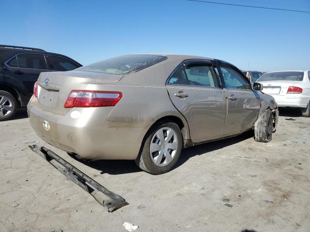 4T1BE46K89U344090 - 2009 TOYOTA CAMRY BASE GOLD photo 3