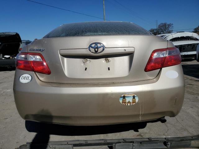 4T1BE46K89U344090 - 2009 TOYOTA CAMRY BASE GOLD photo 6