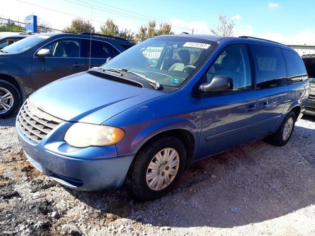 2007 CHRYSLER TOWN AND C LX, 