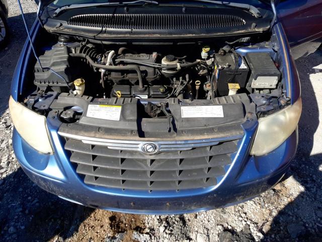 2A4GP44R87R353056 - 2007 CHRYSLER TOWN AND C LX BLUE photo 12