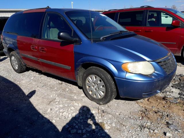 2A4GP44R87R353056 - 2007 CHRYSLER TOWN AND C LX BLUE photo 4