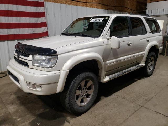 2002 TOYOTA 4RUNNER LIMITED, 