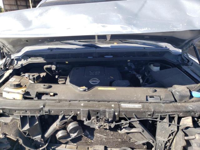 1N6BA06C69N316815 - 2009 NISSAN TITAN XE SILVER photo 11