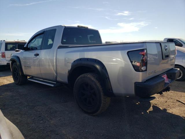 1N6BA06C69N316815 - 2009 NISSAN TITAN XE SILVER photo 2