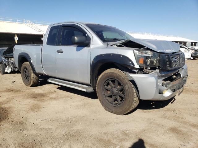 1N6BA06C69N316815 - 2009 NISSAN TITAN XE SILVER photo 4