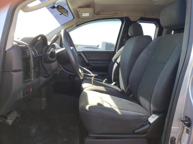 1N6BA06C69N316815 - 2009 NISSAN TITAN XE SILVER photo 7