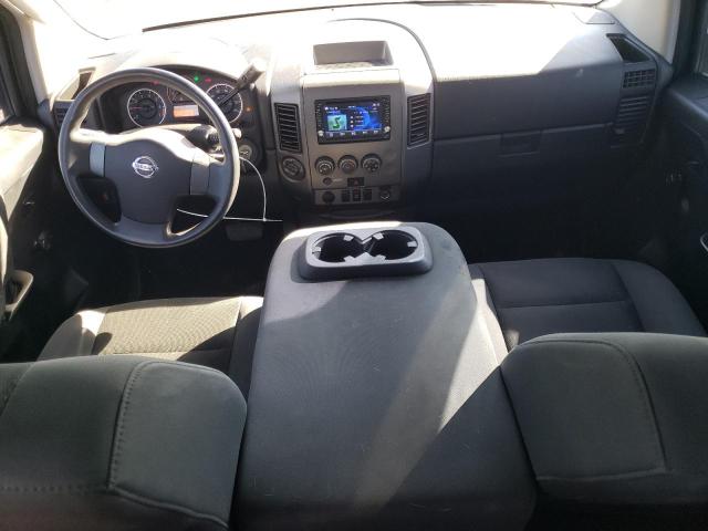 1N6BA06C69N316815 - 2009 NISSAN TITAN XE SILVER photo 8