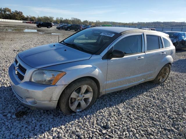 1B3CB3HA9AD660734 - 2010 DODGE CALIBER MAINSTREET SILVER photo 1