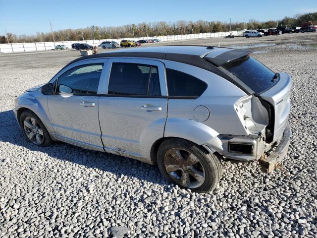 1B3CB3HA9AD660734 - 2010 DODGE CALIBER MAINSTREET SILVER photo 2