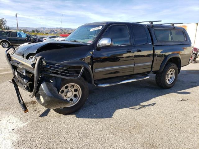 5TBBT44123S410478 - 2003 TOYOTA TUNDRA ACCESS CAB SR5 BLACK photo 1