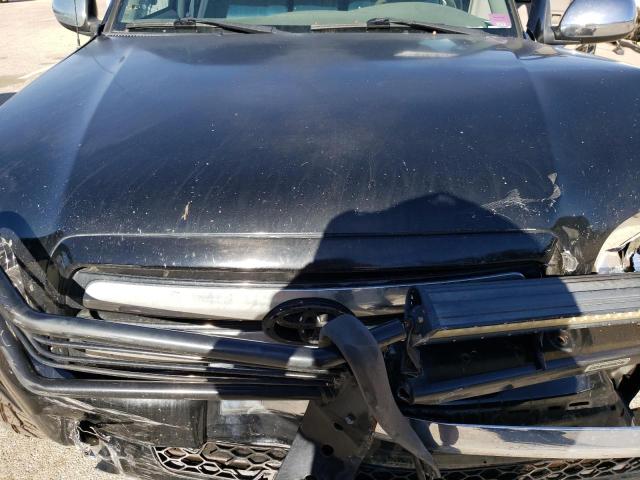 5TBBT44123S410478 - 2003 TOYOTA TUNDRA ACCESS CAB SR5 BLACK photo 11