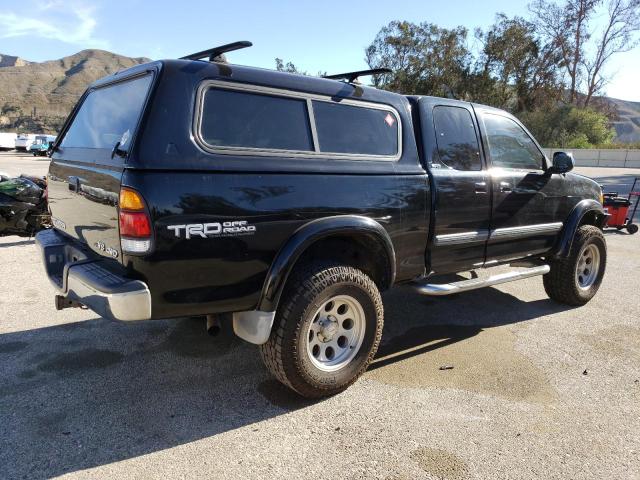 5TBBT44123S410478 - 2003 TOYOTA TUNDRA ACCESS CAB SR5 BLACK photo 3