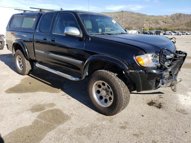 5TBBT44123S410478 - 2003 TOYOTA TUNDRA ACCESS CAB SR5 BLACK photo 4