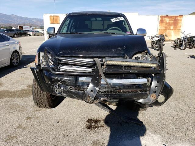 5TBBT44123S410478 - 2003 TOYOTA TUNDRA ACCESS CAB SR5 BLACK photo 5
