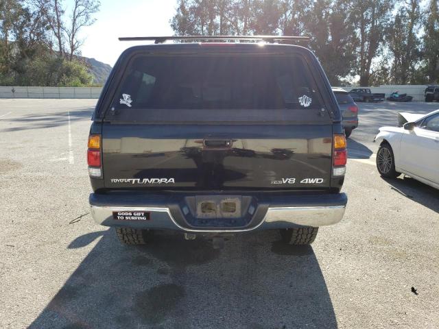 5TBBT44123S410478 - 2003 TOYOTA TUNDRA ACCESS CAB SR5 BLACK photo 6