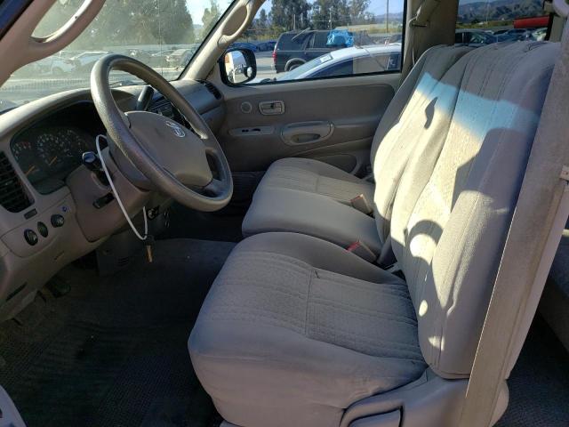 5TBBT44123S410478 - 2003 TOYOTA TUNDRA ACCESS CAB SR5 BLACK photo 7
