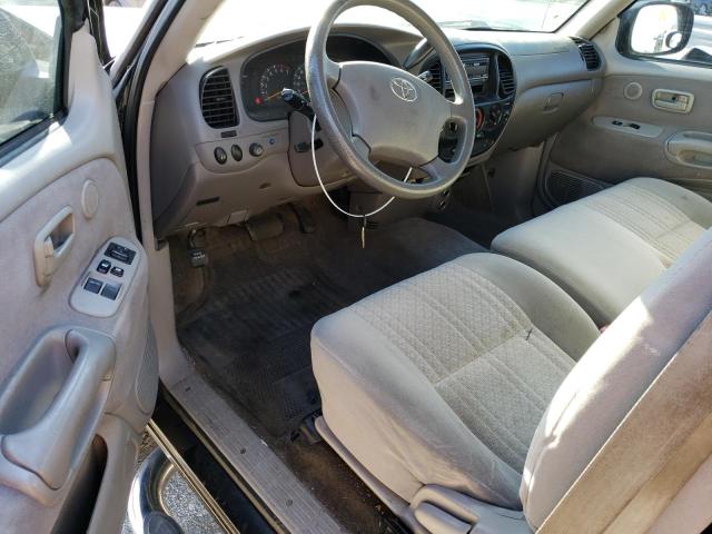 5TBBT44123S410478 - 2003 TOYOTA TUNDRA ACCESS CAB SR5 BLACK photo 8