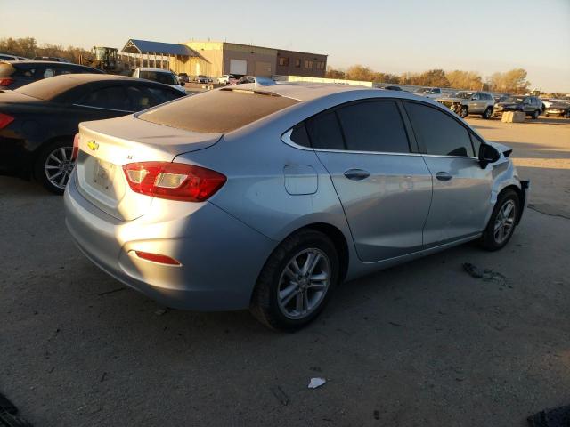 3G1BE5SM0HS565434 - 2017 CHEVROLET CRUZE LT SILVER photo 3