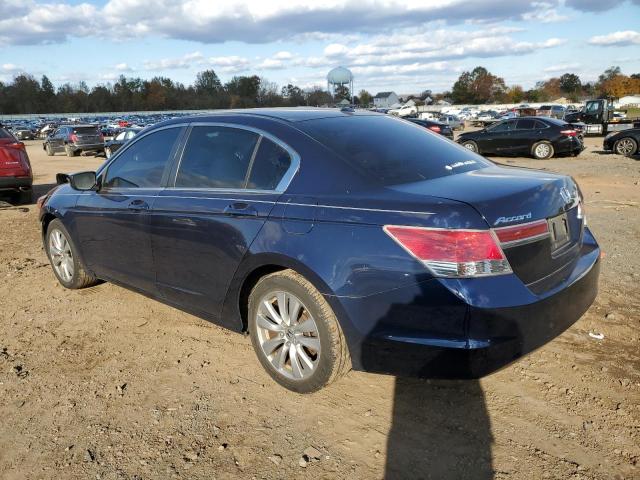 1HGCP2F8XBA149015 - 2011 HONDA ACCORD EXL BLUE photo 2