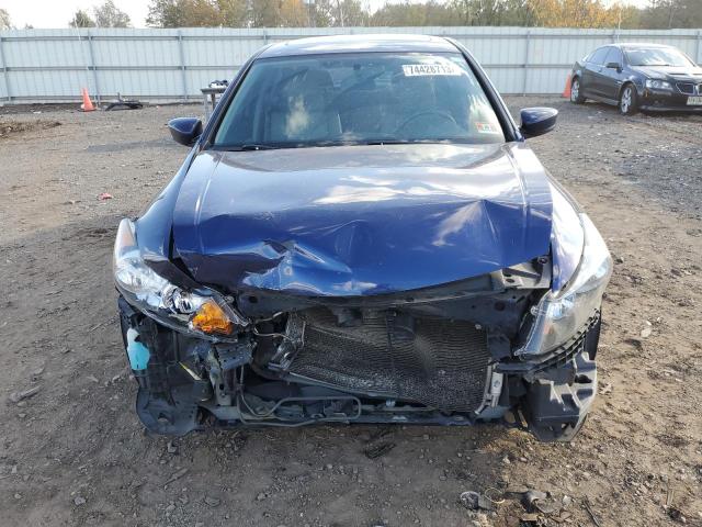 1HGCP2F8XBA149015 - 2011 HONDA ACCORD EXL BLUE photo 5