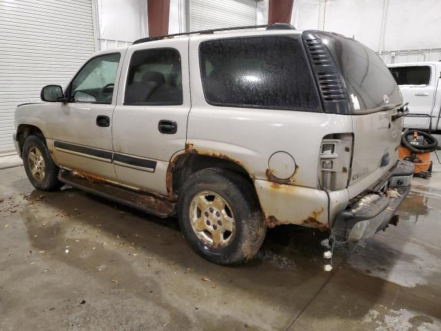 1GNEK13Z24J226452 - 2004 CHEVROLET TAHOE K1500 TAN photo 2