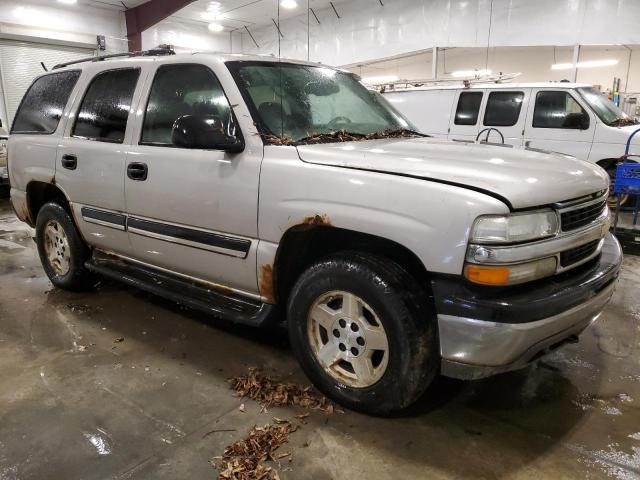 1GNEK13Z24J226452 - 2004 CHEVROLET TAHOE K1500 TAN photo 4