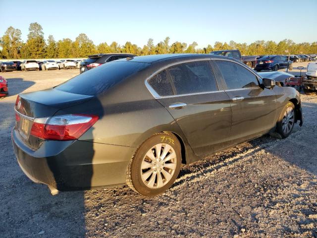 1HGCR2F88DA235212 - 2013 HONDA ACCORD EXL GRAY photo 3