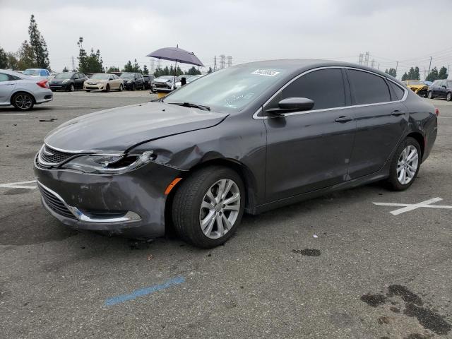 2016 CHRYSLER 200 LIMITED, 