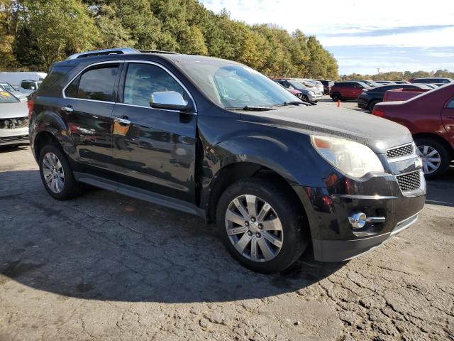 2CNFLPE5XB6336680 - 2011 CHEVROLET EQUINOX LT BLACK photo 4