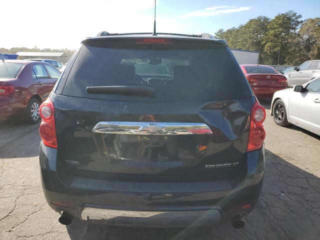 2CNFLPE5XB6336680 - 2011 CHEVROLET EQUINOX LT BLACK photo 6