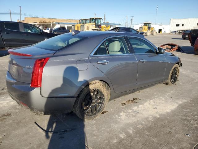 1G6AA5RX3J0121852 - 2018 CADILLAC ATS GRAY photo 3