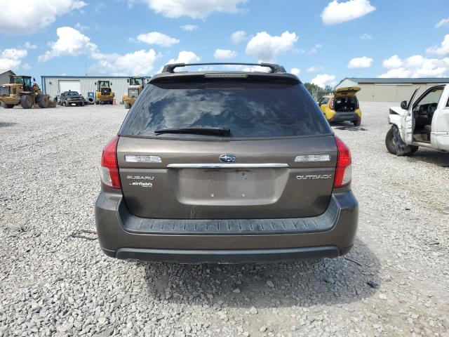 4S4BP62C587306625 - 2008 SUBARU OUTBACK 2.5I LIMITED GOLD photo 6