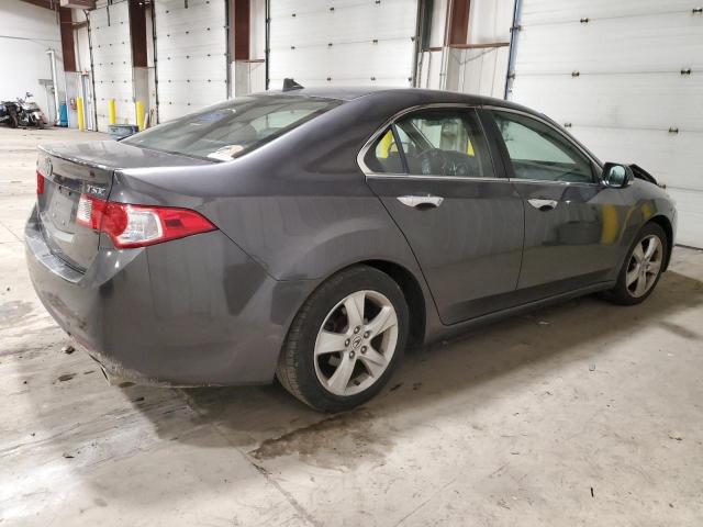 JH4CU2F62AC035324 - 2010 ACURA TSX CHARCOAL photo 3