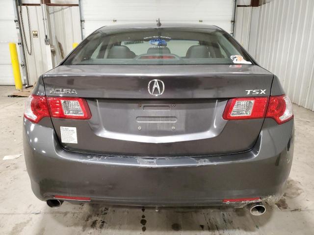 JH4CU2F62AC035324 - 2010 ACURA TSX CHARCOAL photo 6