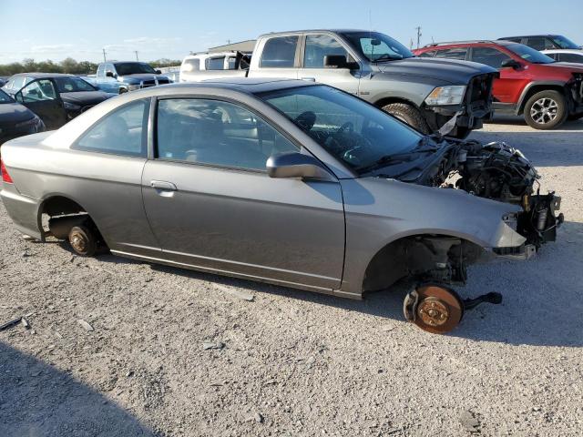 1HGEM22905L035484 - 2005 HONDA CIVIC EX GRAY photo 4