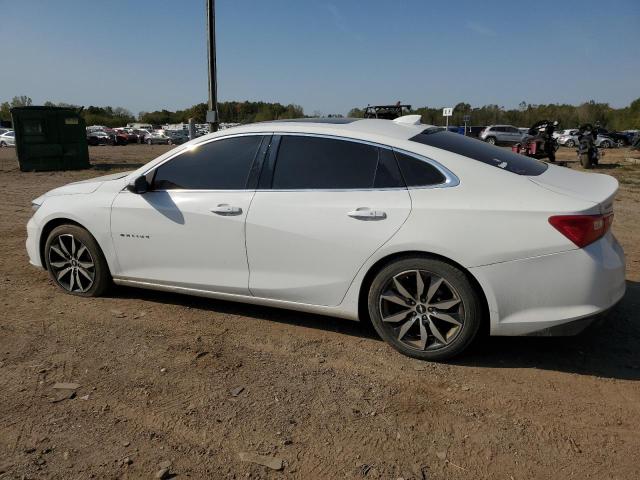 1G1ZE5ST5GF274274 - 2016 CHEVROLET MALIBU LT WHITE photo 2