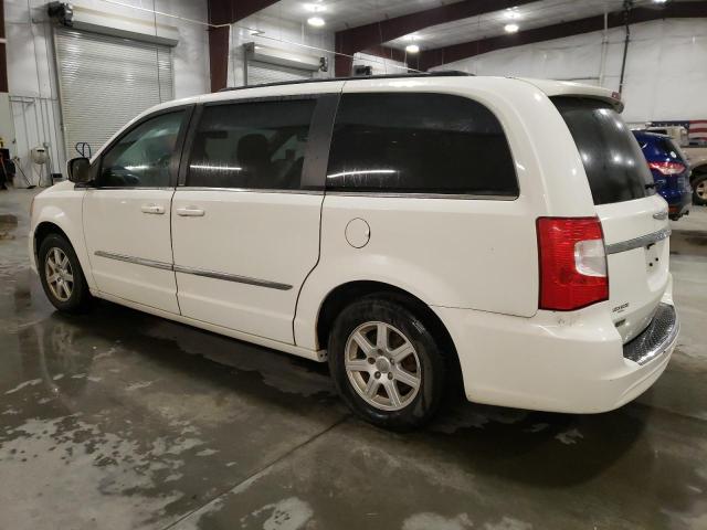 2C4RC1BG5CR286324 - 2012 CHRYSLER TOWN & CTY TOURING WHITE photo 2