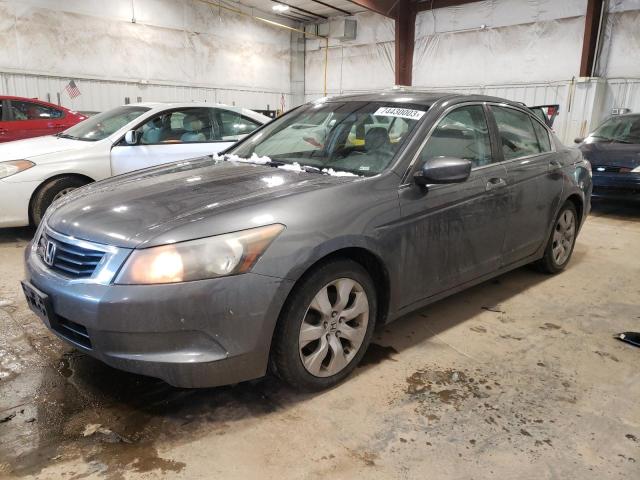 1HGCP26829A060596 - 2009 HONDA ACCORD EXL GRAY photo 1