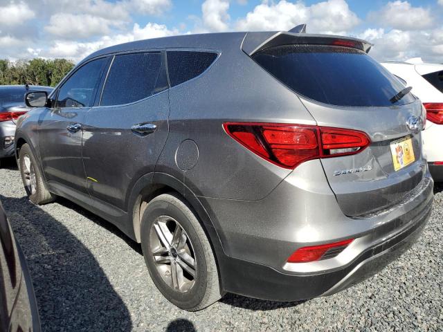 5XYZT3LB4HG432948 - 2017 HYUNDAI SANTA FE S GRAY photo 2