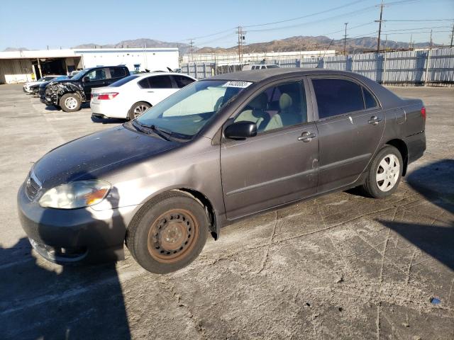 1NXBR32E75Z419242 - 2005 TOYOTA COROLLA CE GRAY photo 1