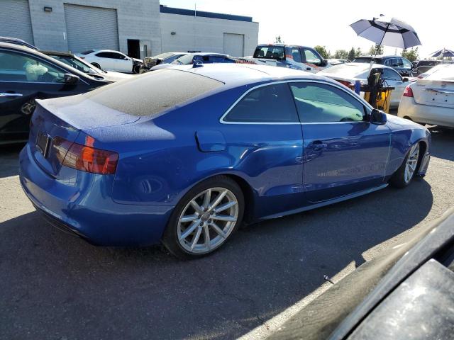 WAUD2AFR2HA001421 - 2017 AUDI A5 SPORT BLUE photo 3