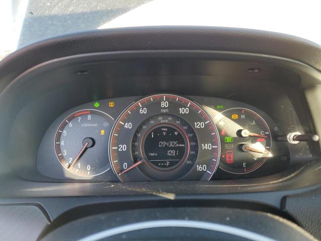 1HGCR2E54GA051543 - 2016 HONDA ACCORD SPORT Negro foto 9