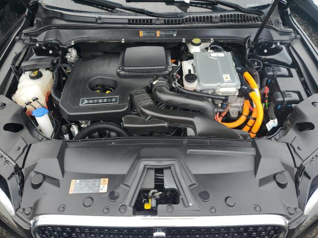 3LN6L5LU5LR603572 - 2020 LINCOLN MKZ RESERVE შავი ფოტო 11